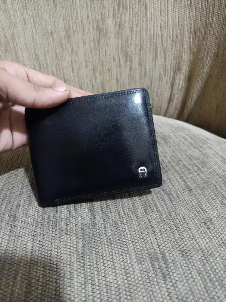 Aigner vintage wallet original