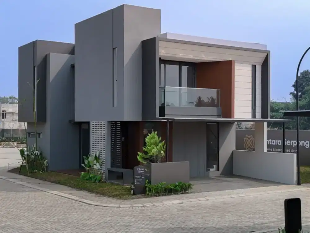 SELANGKAH KE STASIUN CICAYUR GIANTARA SERPONG CITY RUMAH MEWAH READY STOK & FREE PPN 100%
