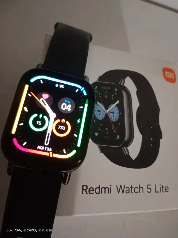 Redmi Watch 5 Lite Mulus Normal