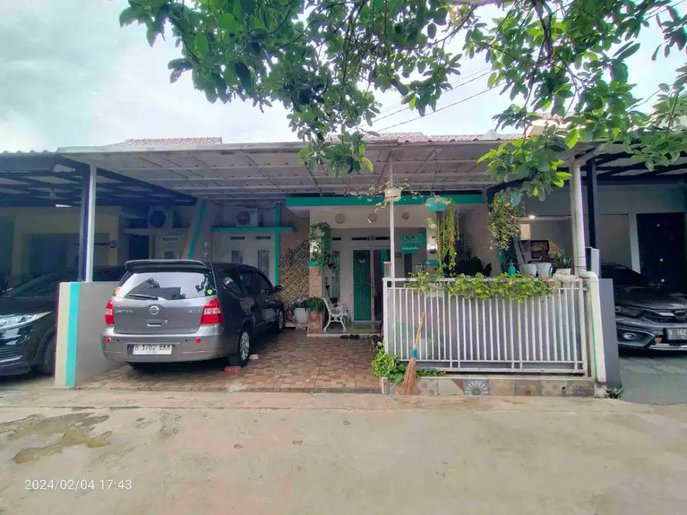 Rumah di Cluster 1 Lantai Luas 115m Siap Huni Dekat Tol Brigif dan Tol Krukut