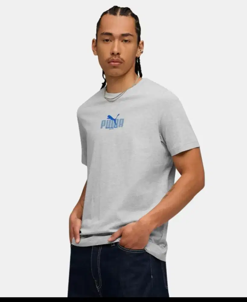 PUMA GRAPHIC TEE SIZE L NEW ORIGINAL