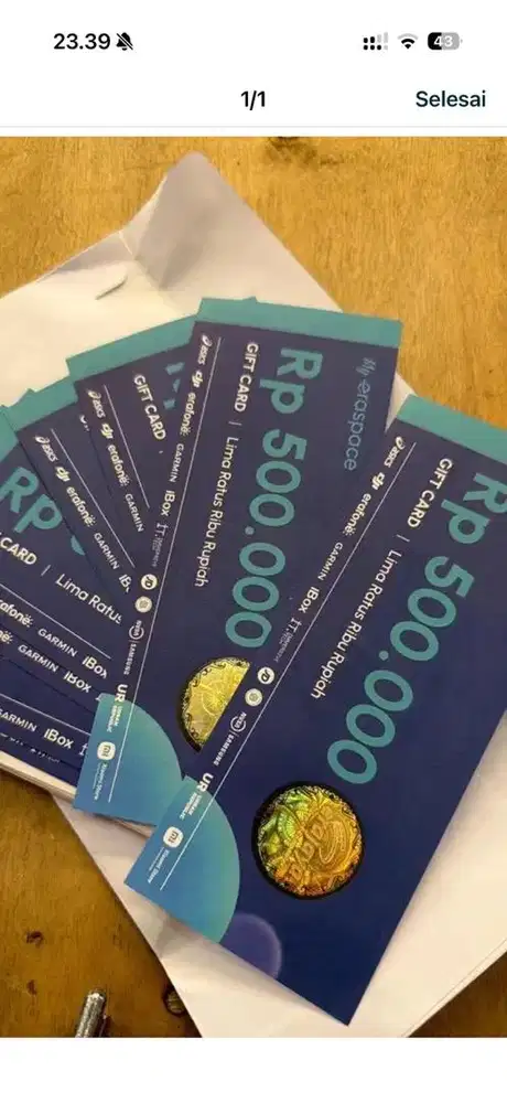 Voucher Eraspace