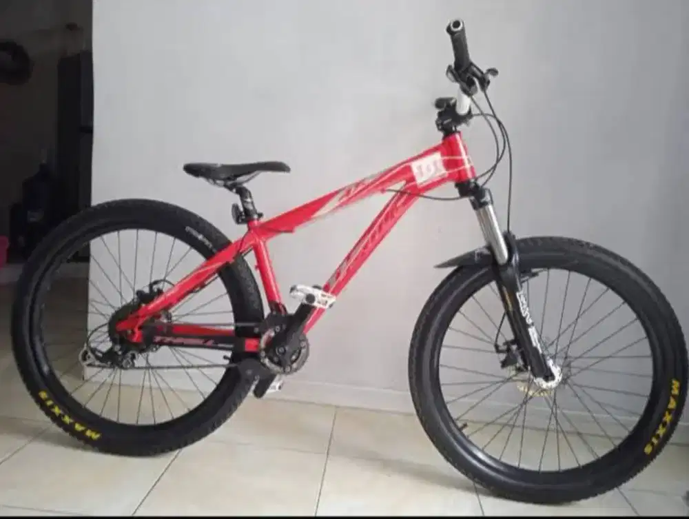 Sepeda Mtb Thriller Agent 4x