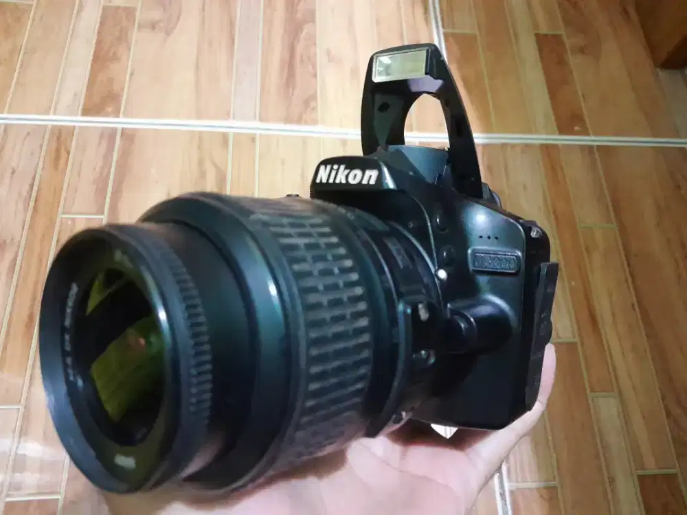 Kamera dslr Nikon D3200