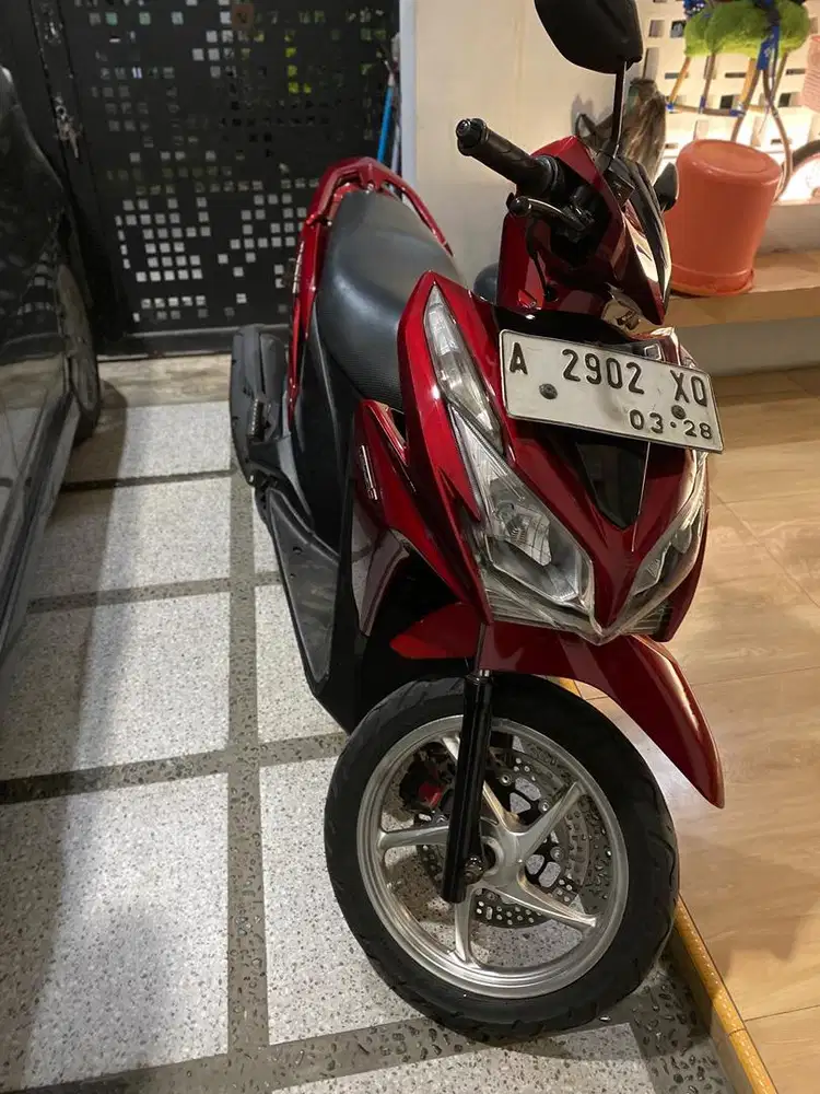 HONDA VARIO KZR 125