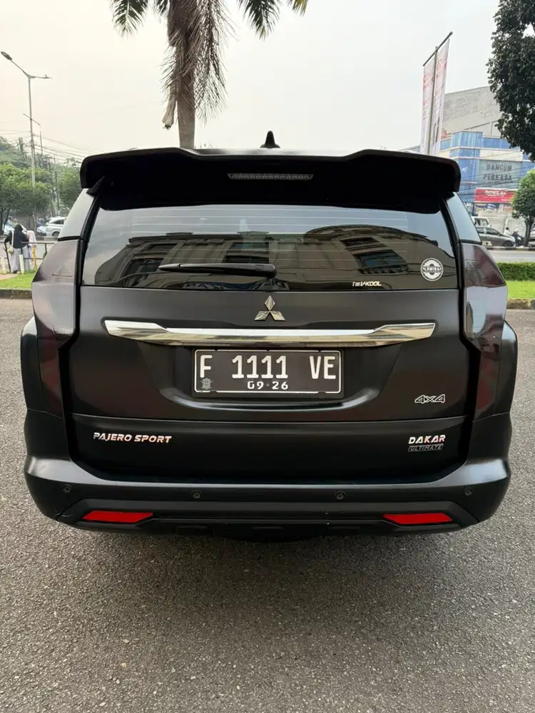 Mitsubishi Pajero 2.4 Dakar Ultimate 4x4 AT Diesel