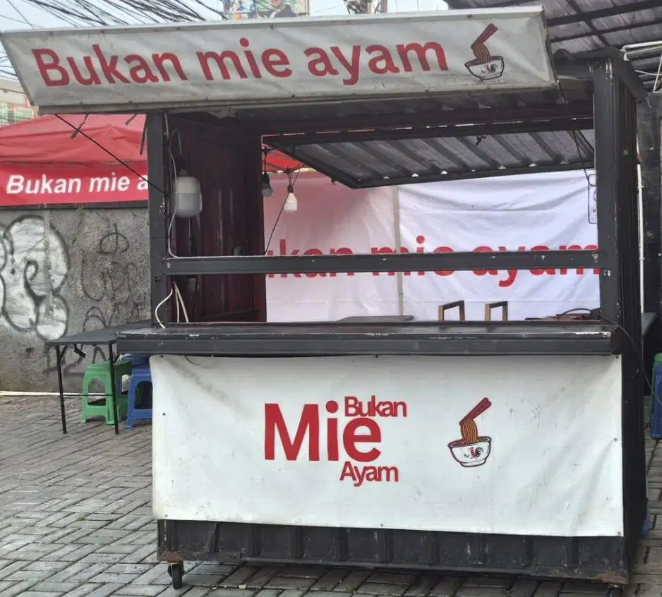 Gerobak 3 meter