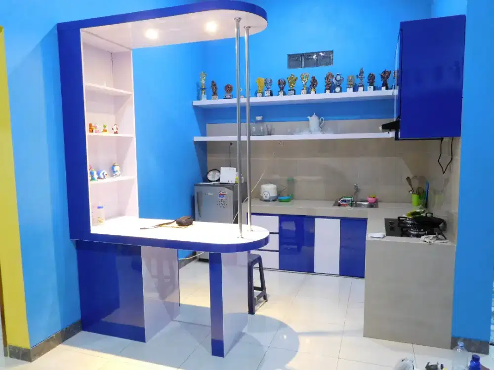 PREMIUM KITCHEN SET MURAH TERJANGKAU, Anti air anti rayap bergaransi.