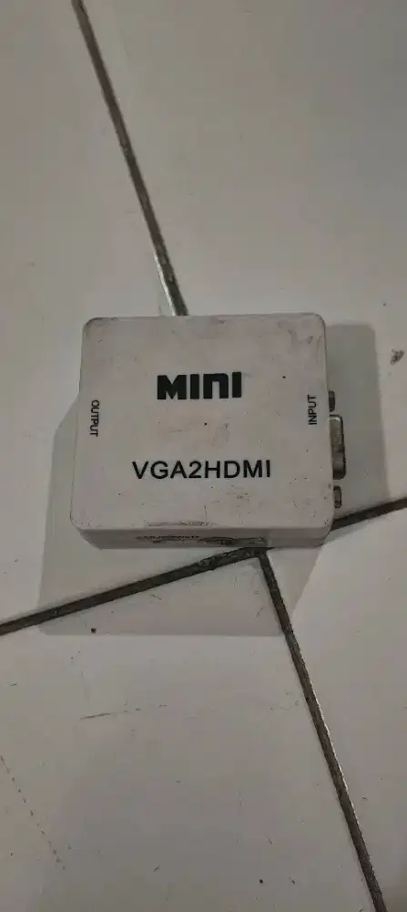 Sambungan vga ke hdmi