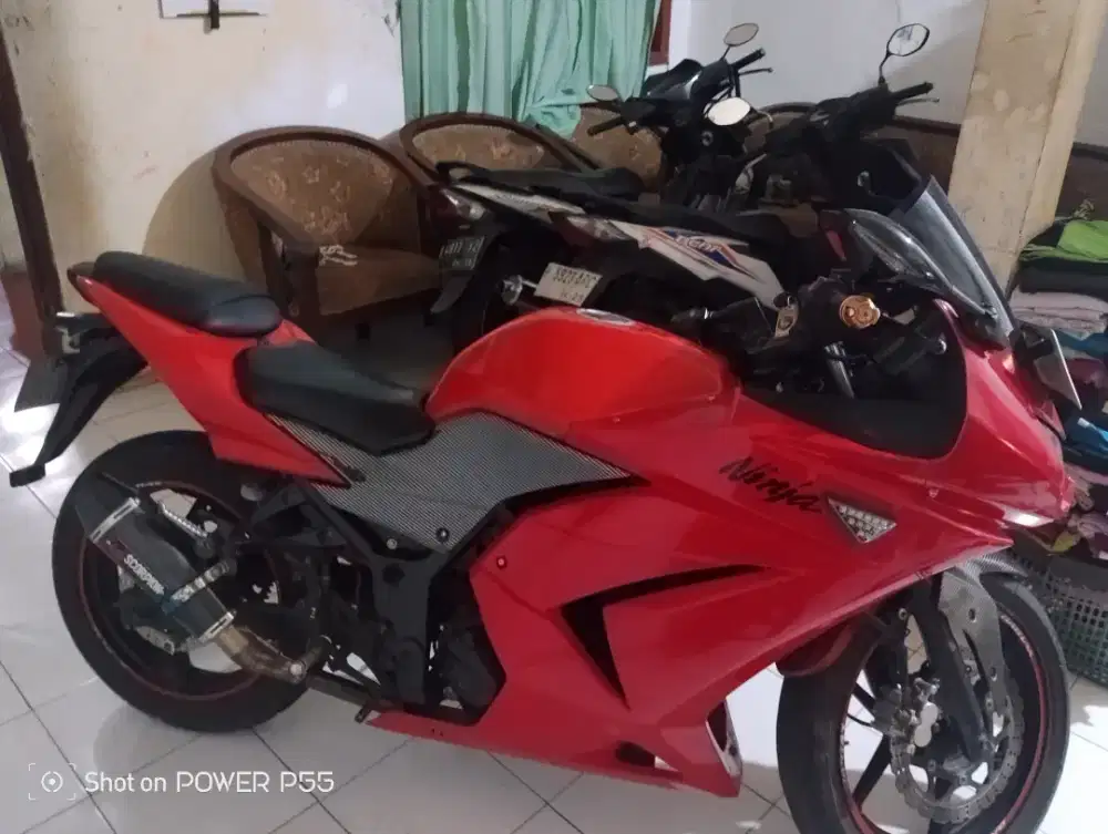 Ninja karbu 250 2009