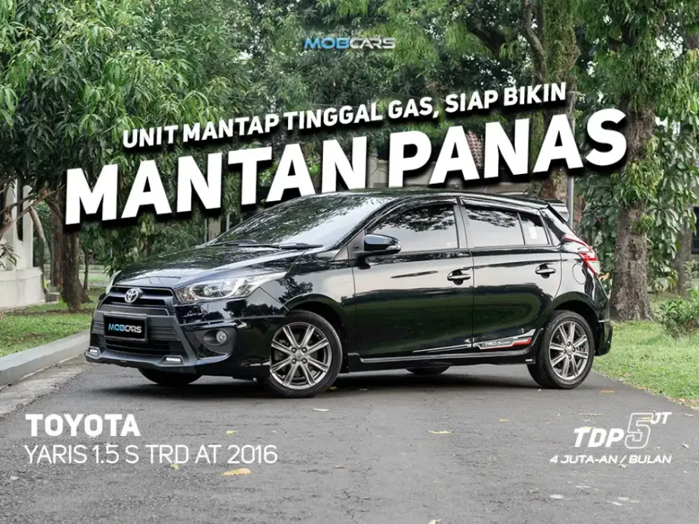YARIS 1.5 S TRD AT 2016