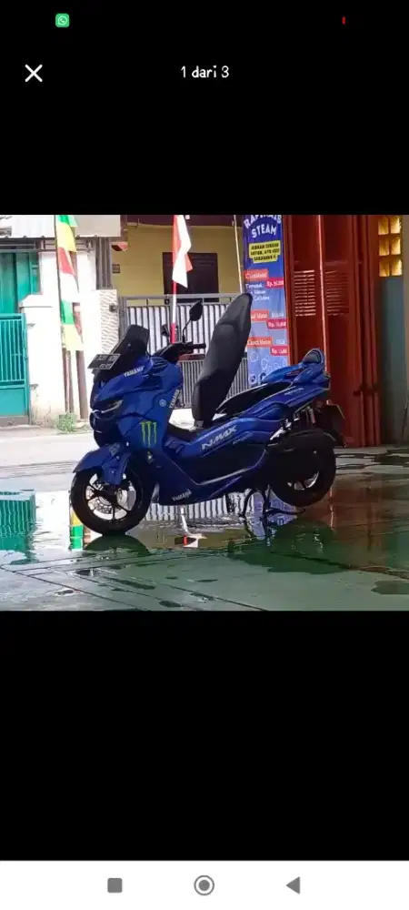 Yamaha NMAX PREDATOR 2021