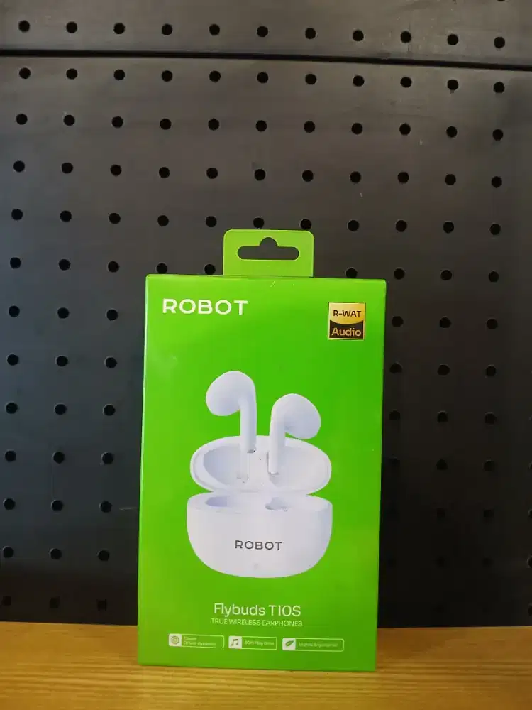 ROBOT TWS Flybuds T10S Semi In Ear Headset Wireless Earbuds