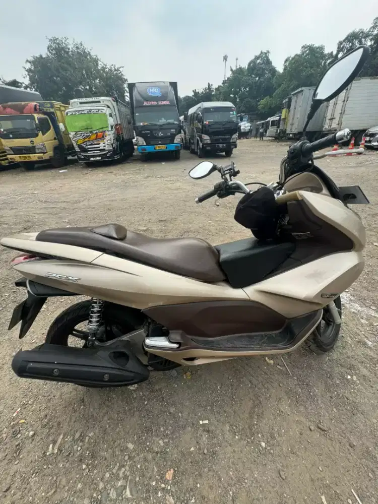 Pcx cbu thailand 125 cc 2010