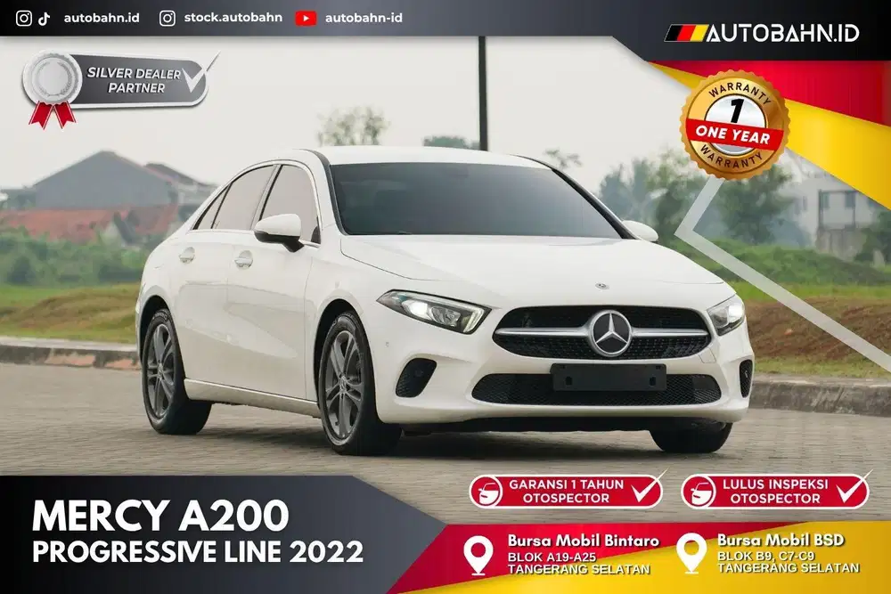 Mercedes Benz A200 1.3 Progressive Line Sedan 2022 218i c200 x1