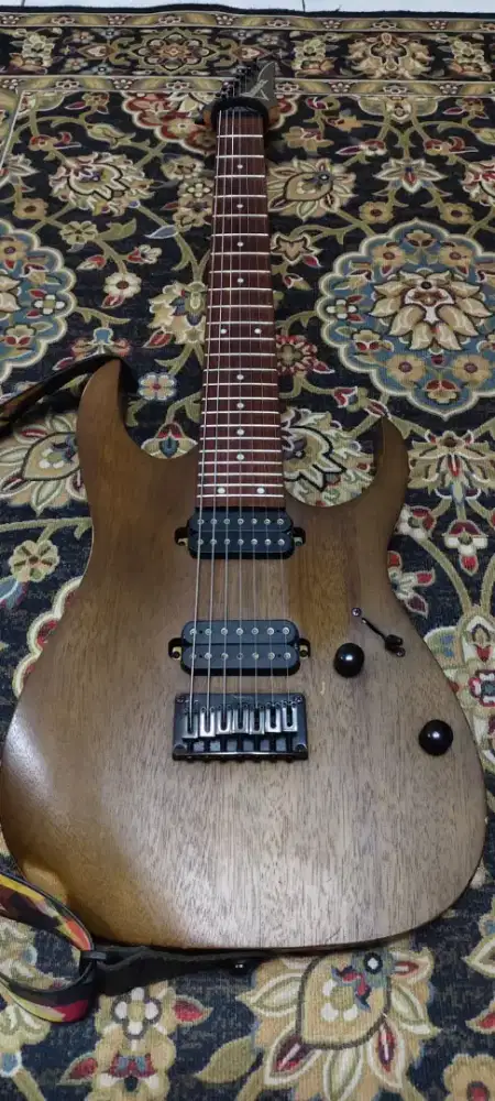 Jual gitar Ibanez RG 7420 mol