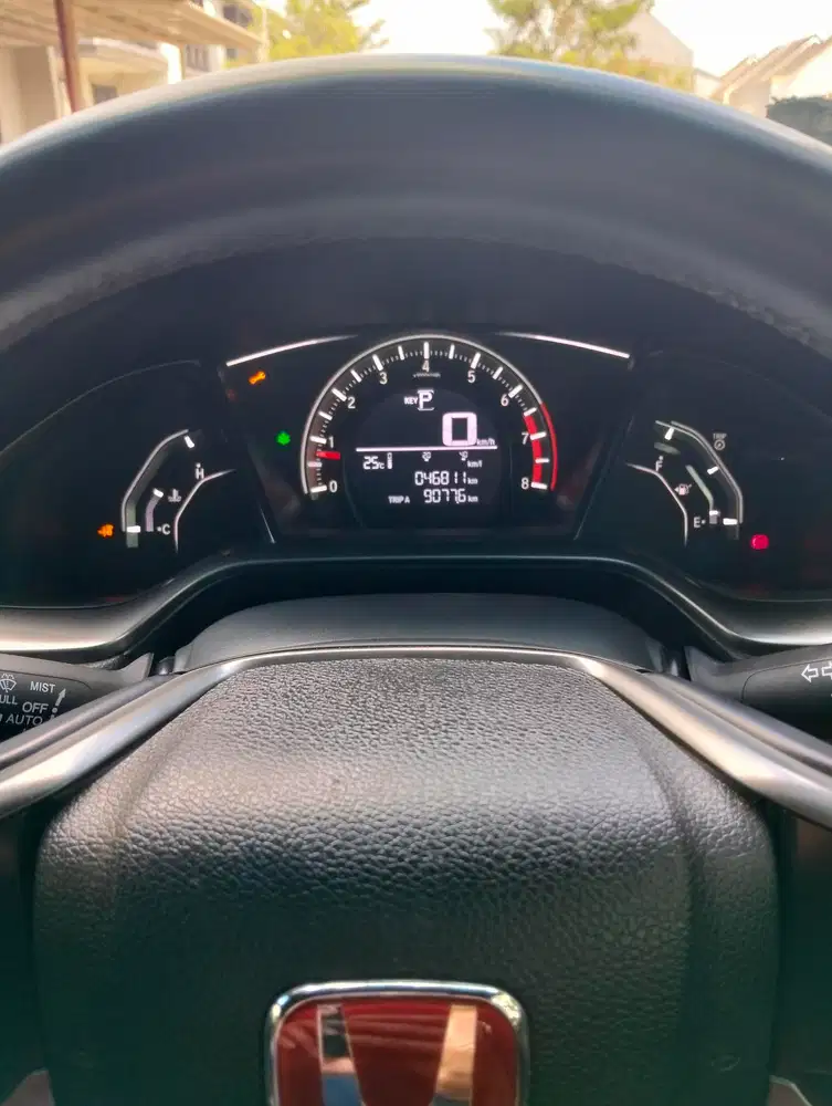 Honda Civic 2017 Bensin