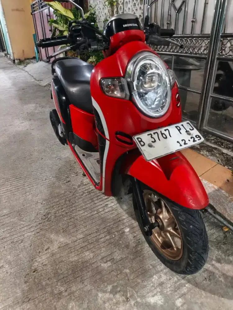Scoopy donat 2019 pemakaian pribadi ss lengkap kunci 2