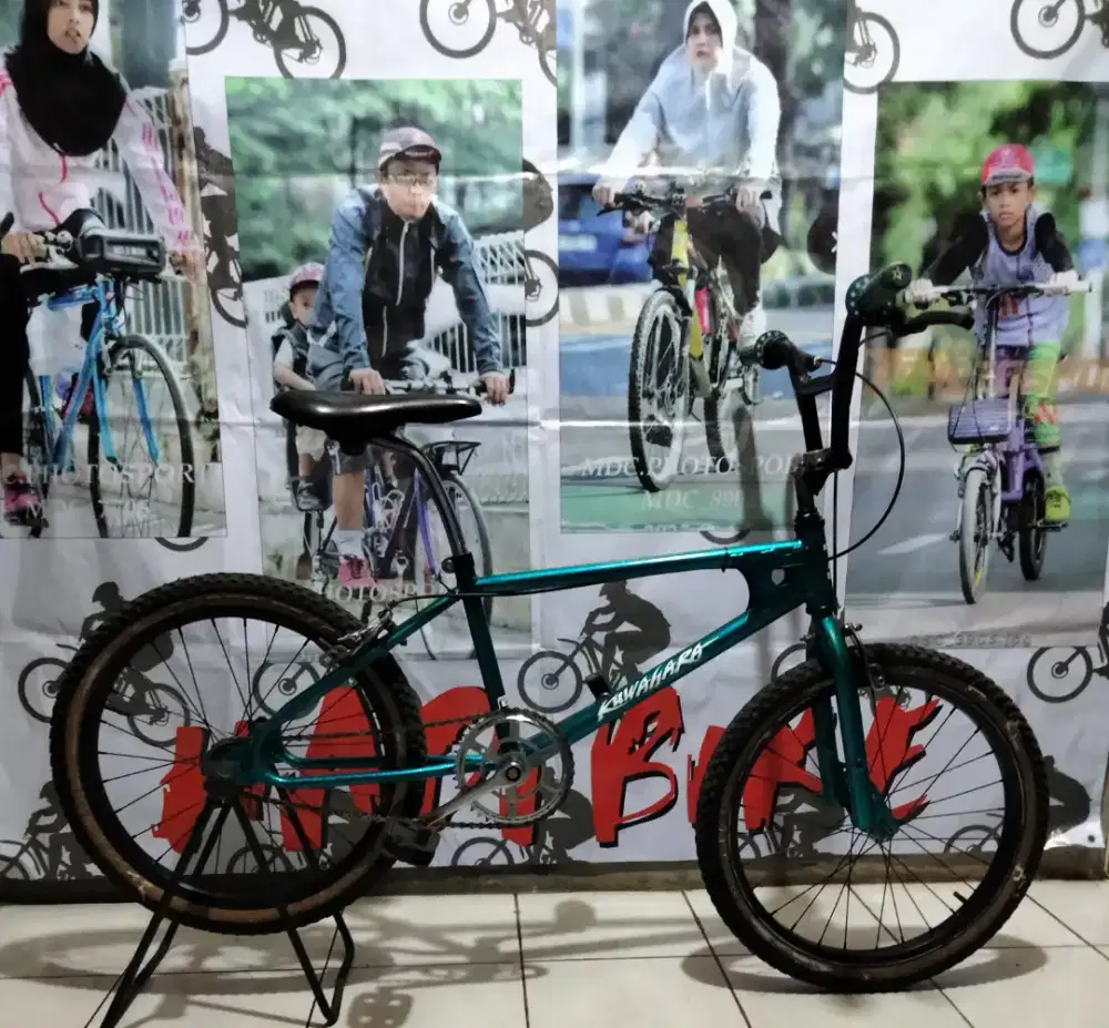 JUAL SEPEDA BMX OLD SCHOOL SIZE 20