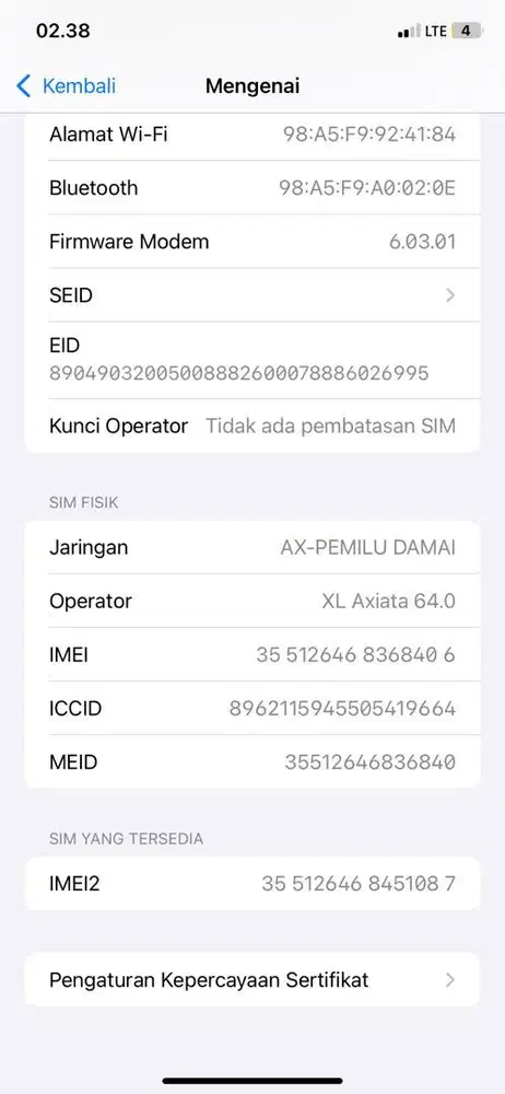 Jual iphone 11 128gb