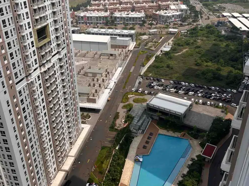 Jual Cepat Apartment Tokyo Riverside PIK2 2BR 38M2 Hoek Sea View
