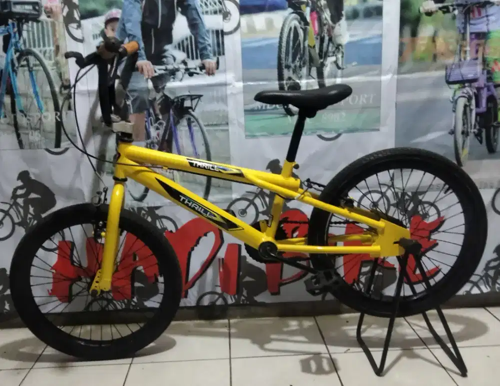 JUAL SEPEDA BMX SIZE 20 CAT DUCO
