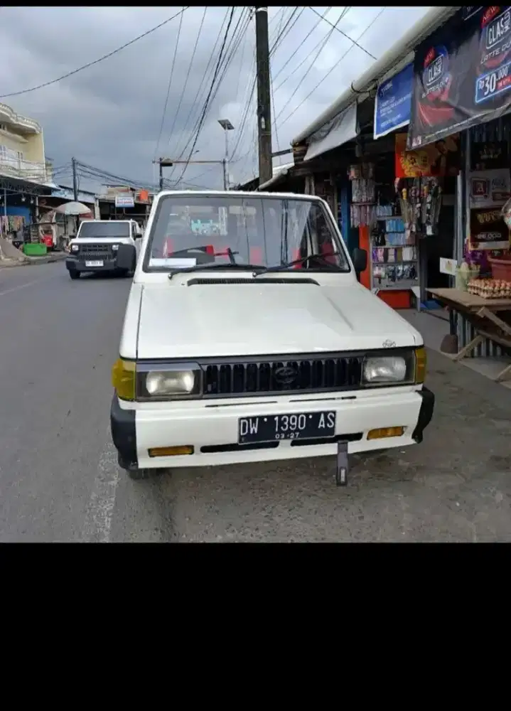 Toyota kijang super long 1989
