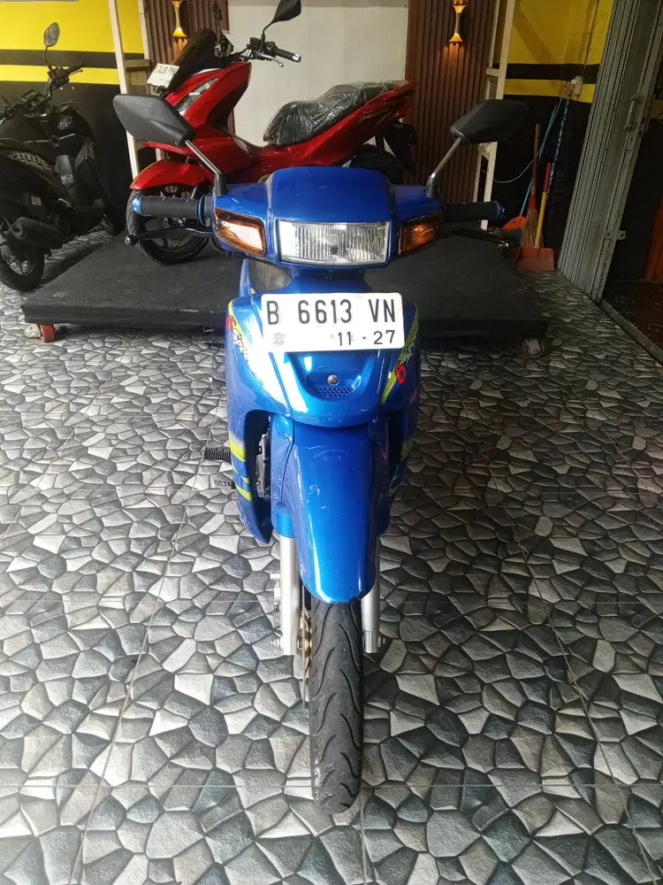 SATRIA 2 TAK 2002.. MESIN BODY JOSSS... ANTIK TERAWAT SS LENGKAP. NEGO