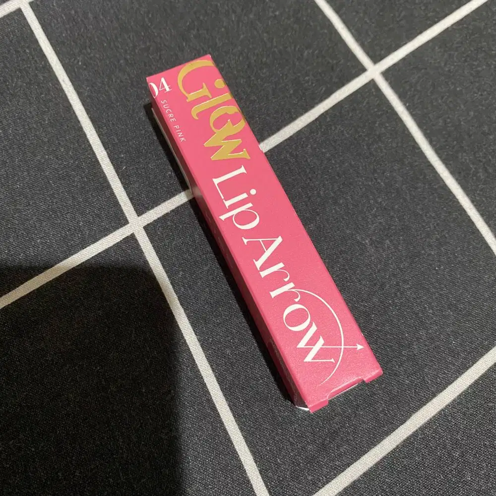 KiSS Lip Arrow Lipstick Japan Color 04 Sucré Pink NEW ORIGINAL