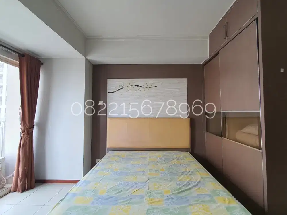 Disewakan Apartemen Royal Mediterania Garden Residence Jakarat Barat - Studio Fully Furnished