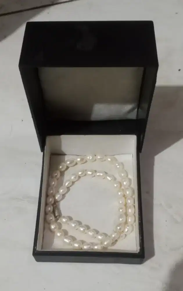 Dijual kalung model mutiara