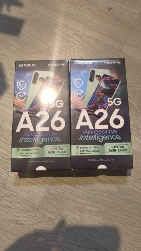 New Hp Samsung A26 5G