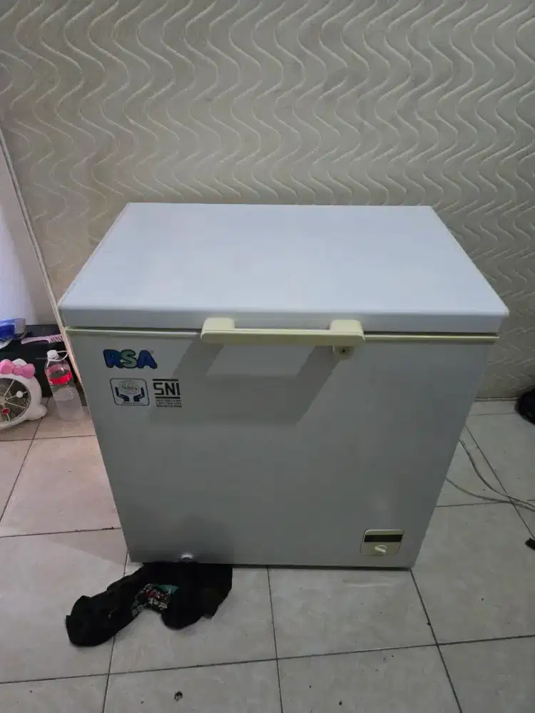 freezer box RSA 200 liter