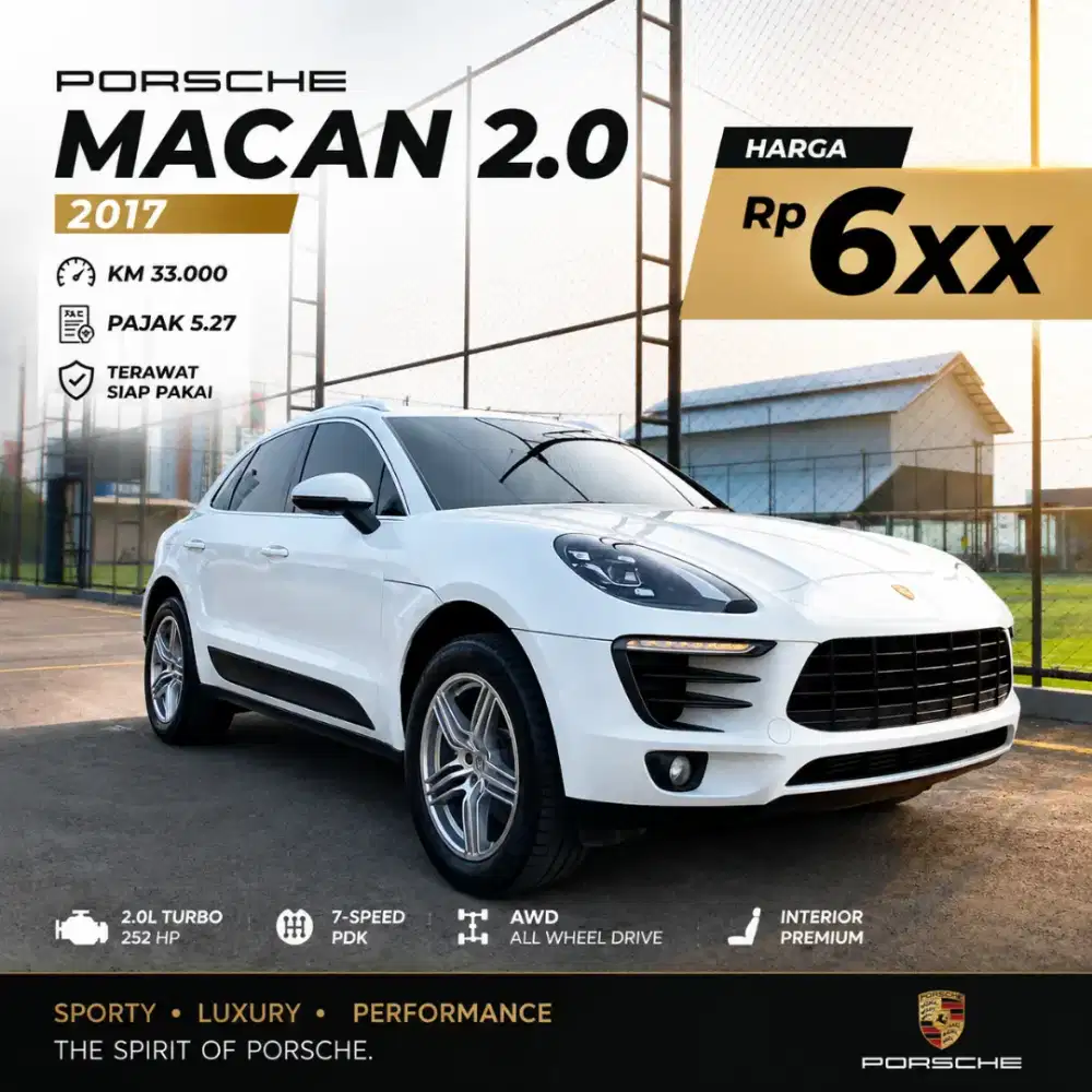 [ODO 20.000] PORSCHE MACAN 2.0 2018