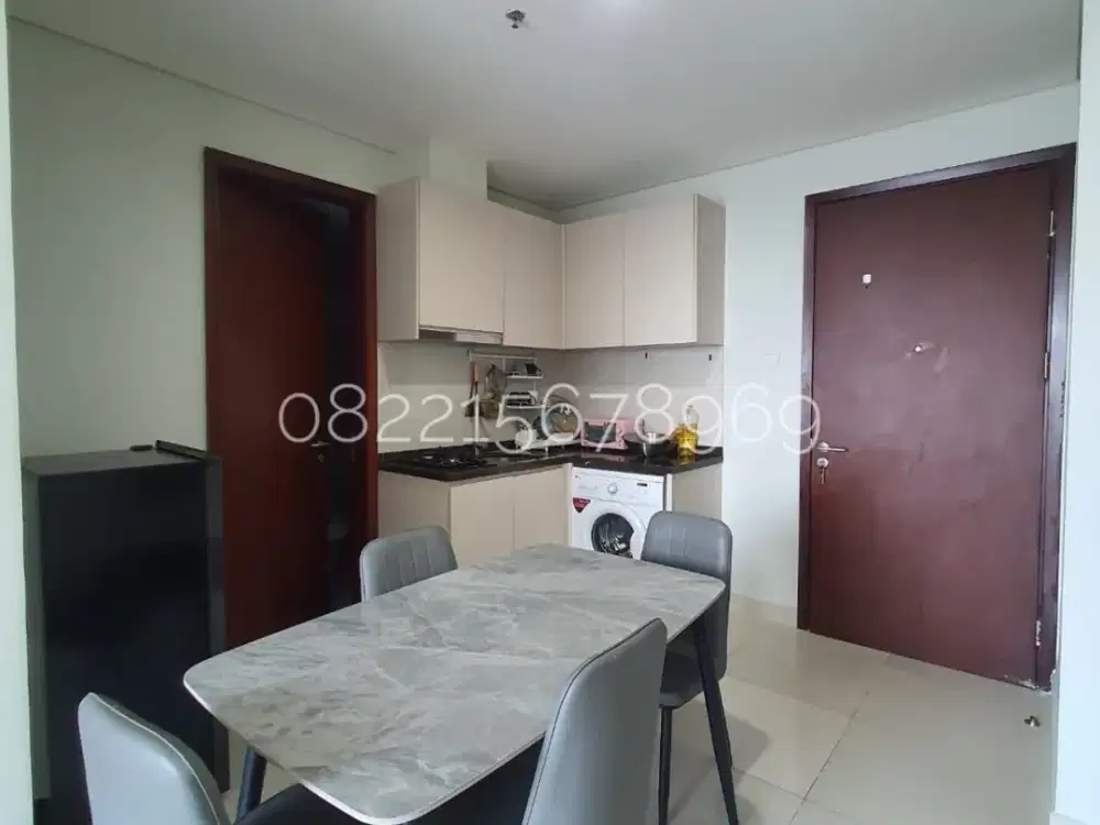 Disewakan Apartemen Puri Mansion Jakarta Barat - 2BR+1 Fully Furnished