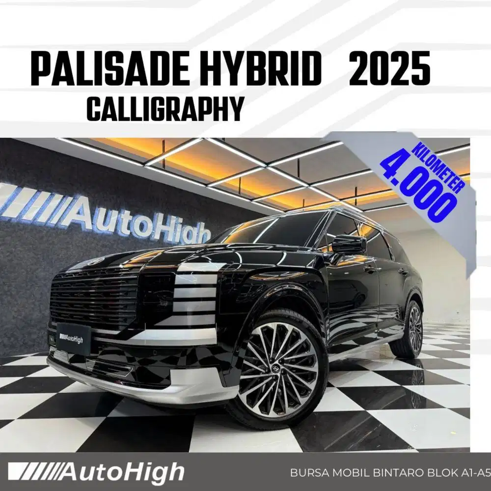 DP10% [Km4.000] Palisade Hybrid Calligraphy 2025 Reg 2026 #AUTOHIGH