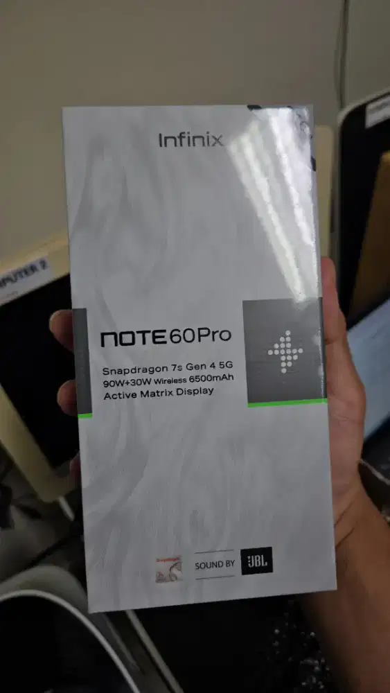 New Segel Infinix Note 60 Pro 8/256 Titanium & Brown