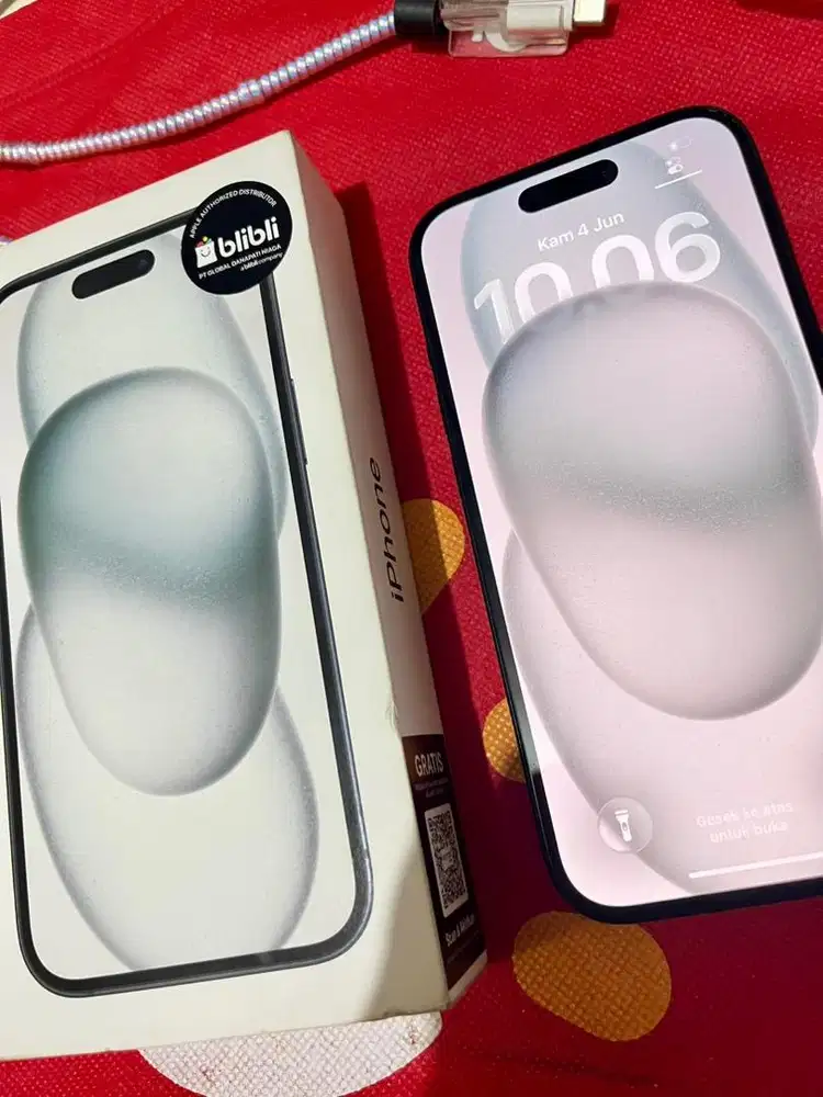 iphone 15 128 resmi blibli