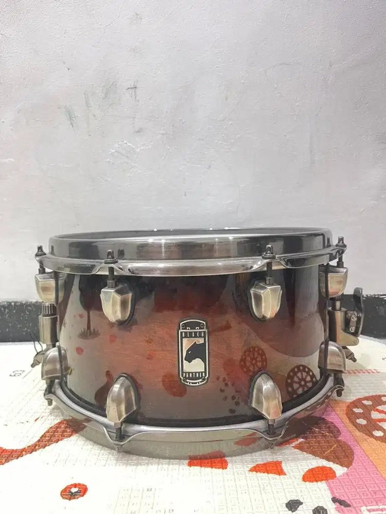 Snare drum mapex black panther blaster
