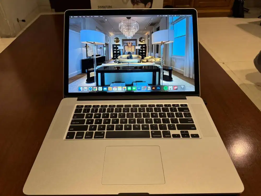 Dijual Macbook Pro 2014 15 Inch 500GB