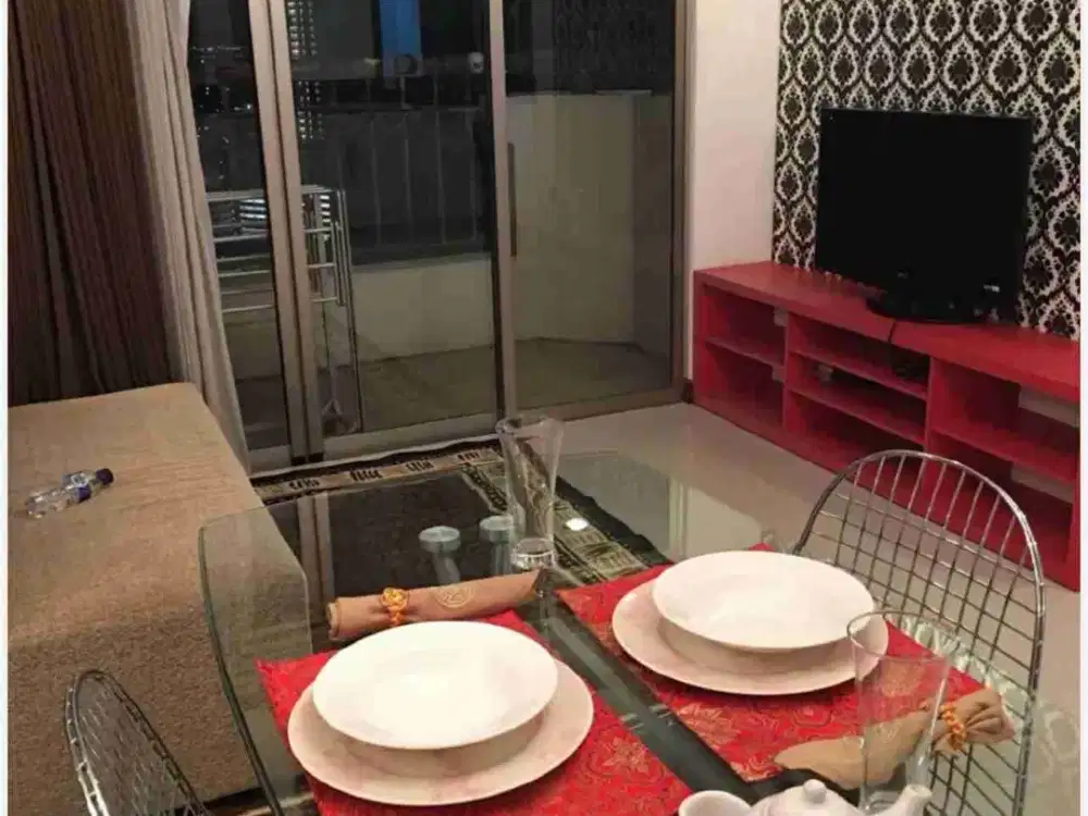 DISEWAKAN Apartemen Waterplace Tower C Furnish Bagus