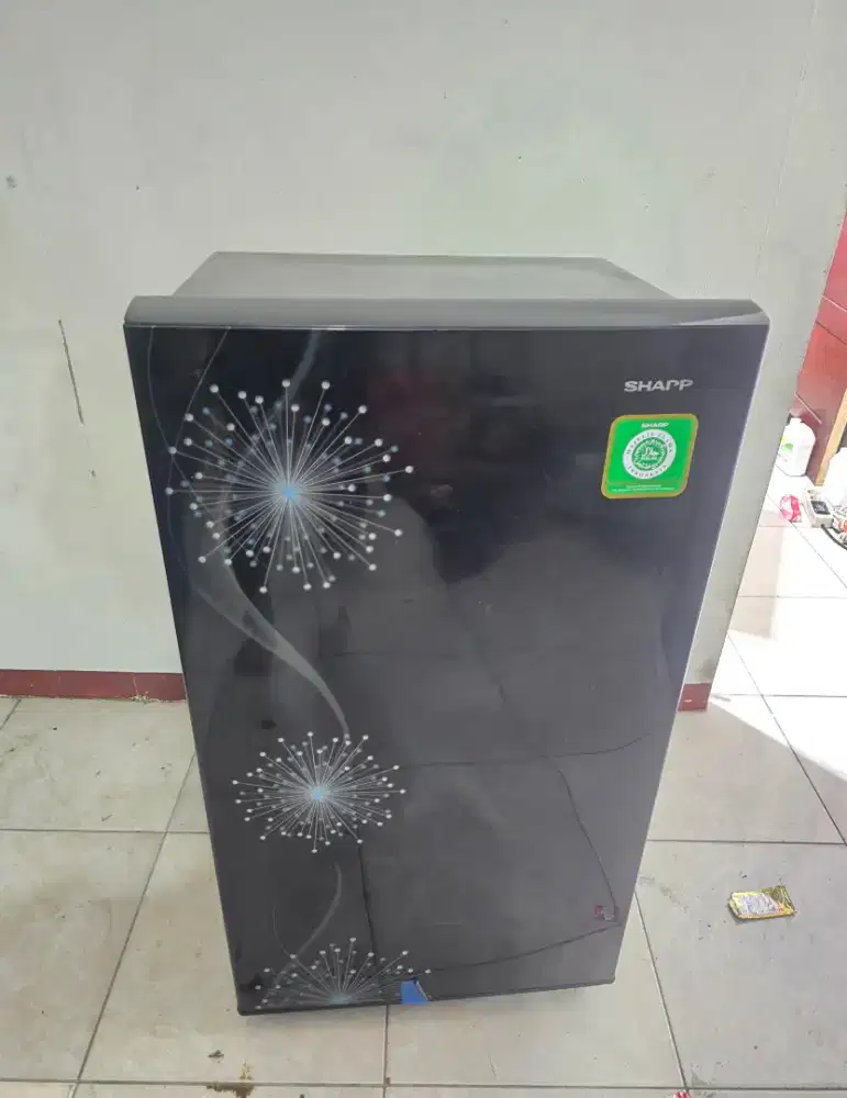 kulkas 1 pintu sharp