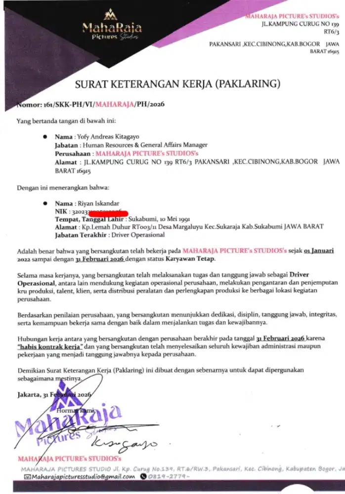 Mencari pekerjaan supir