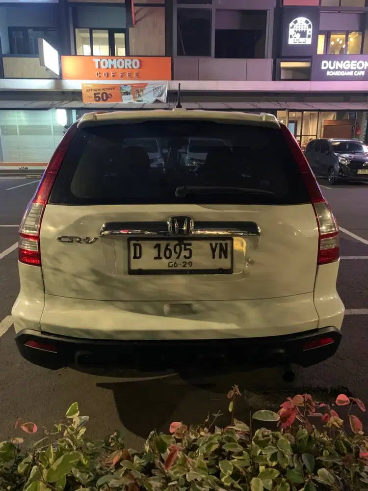 Honda CR-V 2007 Bensin