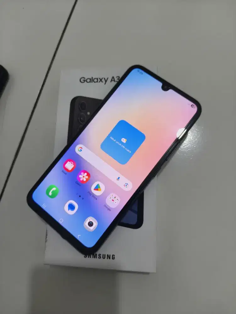 Samsung A34 5g 8/256GB 

Fullset Nomines 

Mahar Aja 2700 Nego