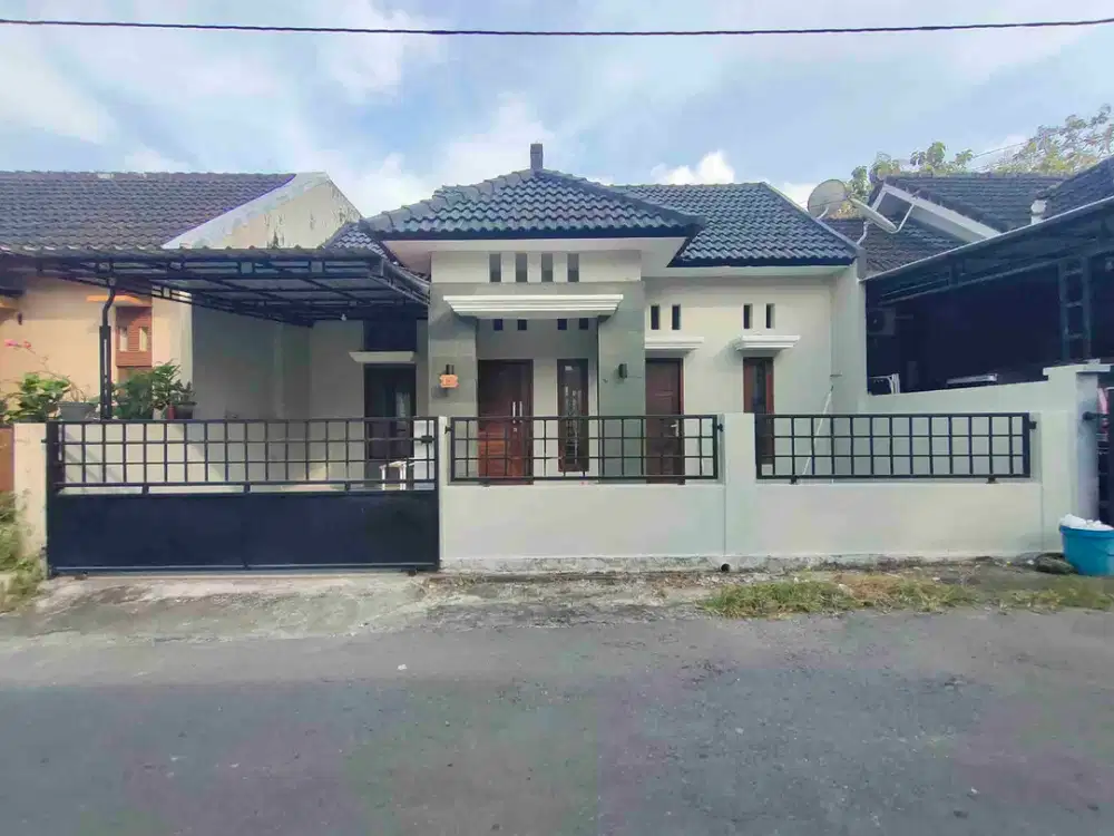 RUMAH BARU DI BANJENG MAGUWOHARJO SLEMAN YOGYAKARTA
