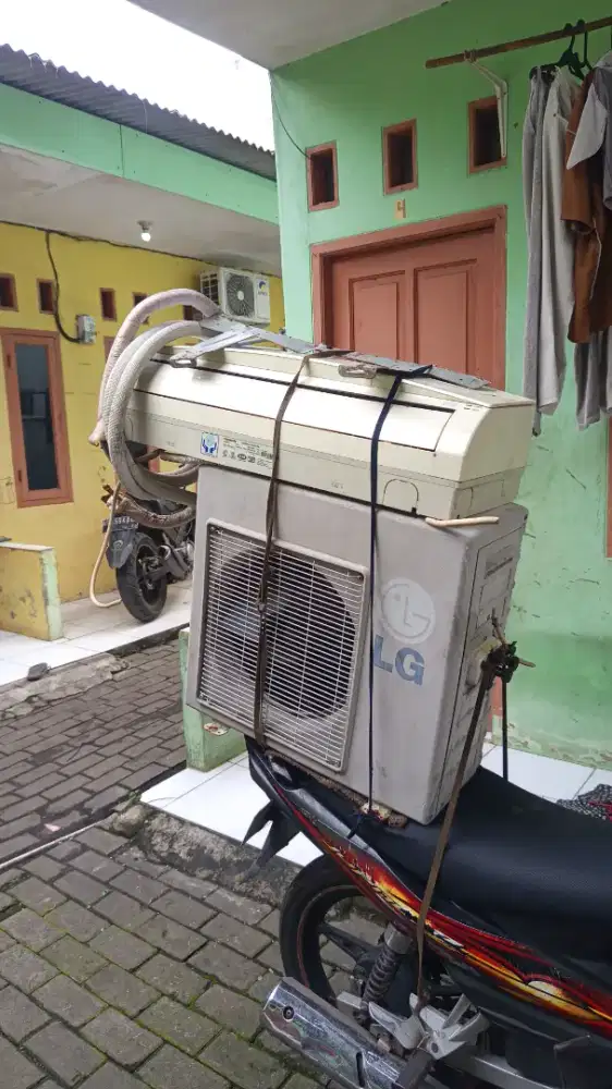 Menerima jual AC bekas rusaknya