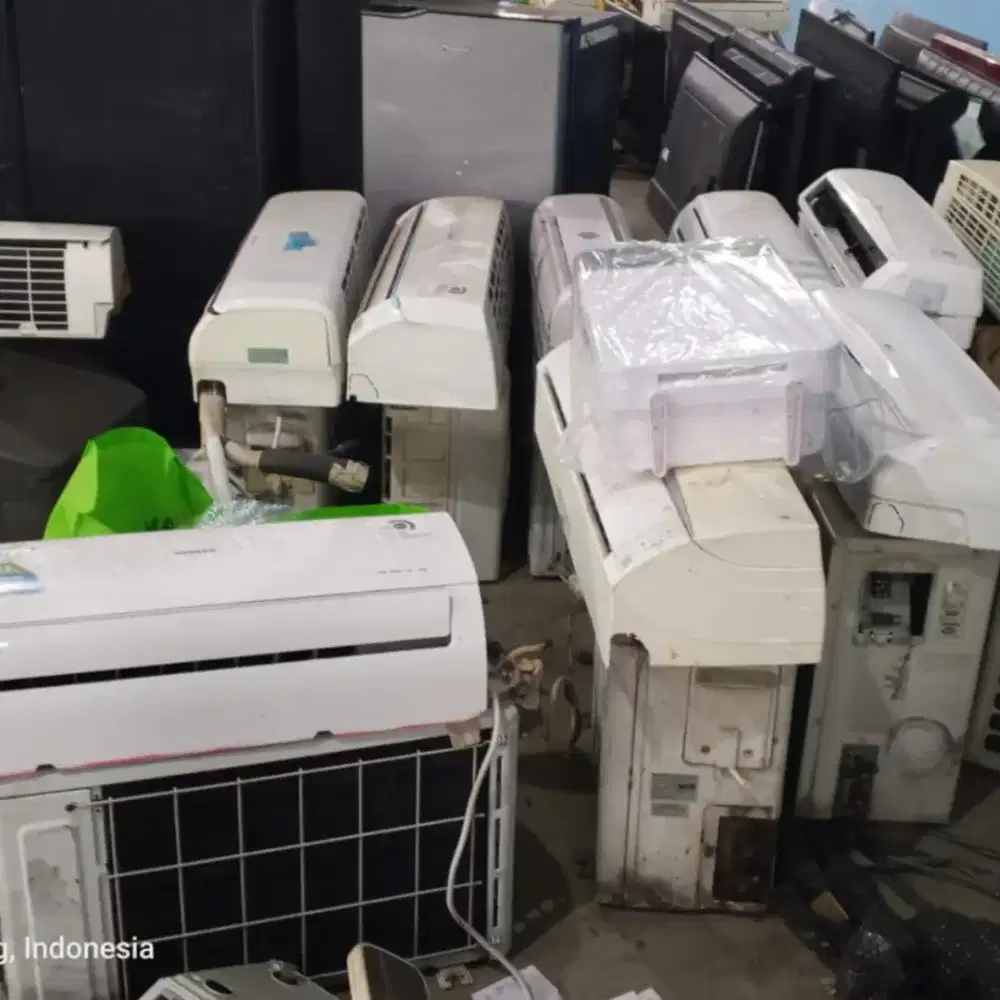 Menerima jual AC bekas rusaknya