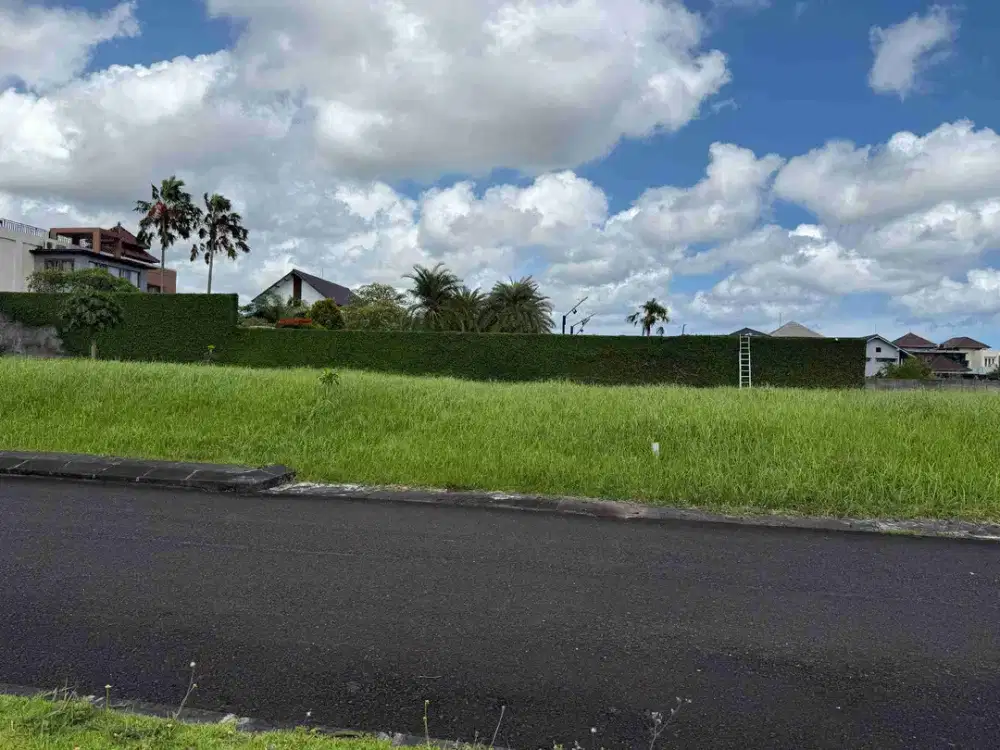 TERSEDIA 3 PLOT TANAH LUASAN KECIL DI KAWASAN ELITE TERAS AYUNG GATSU TIMUR DENPASAR