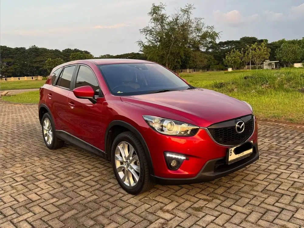 Km 25rb Mazda CX5 GT 2015/2014 Cash record bengkel resmi